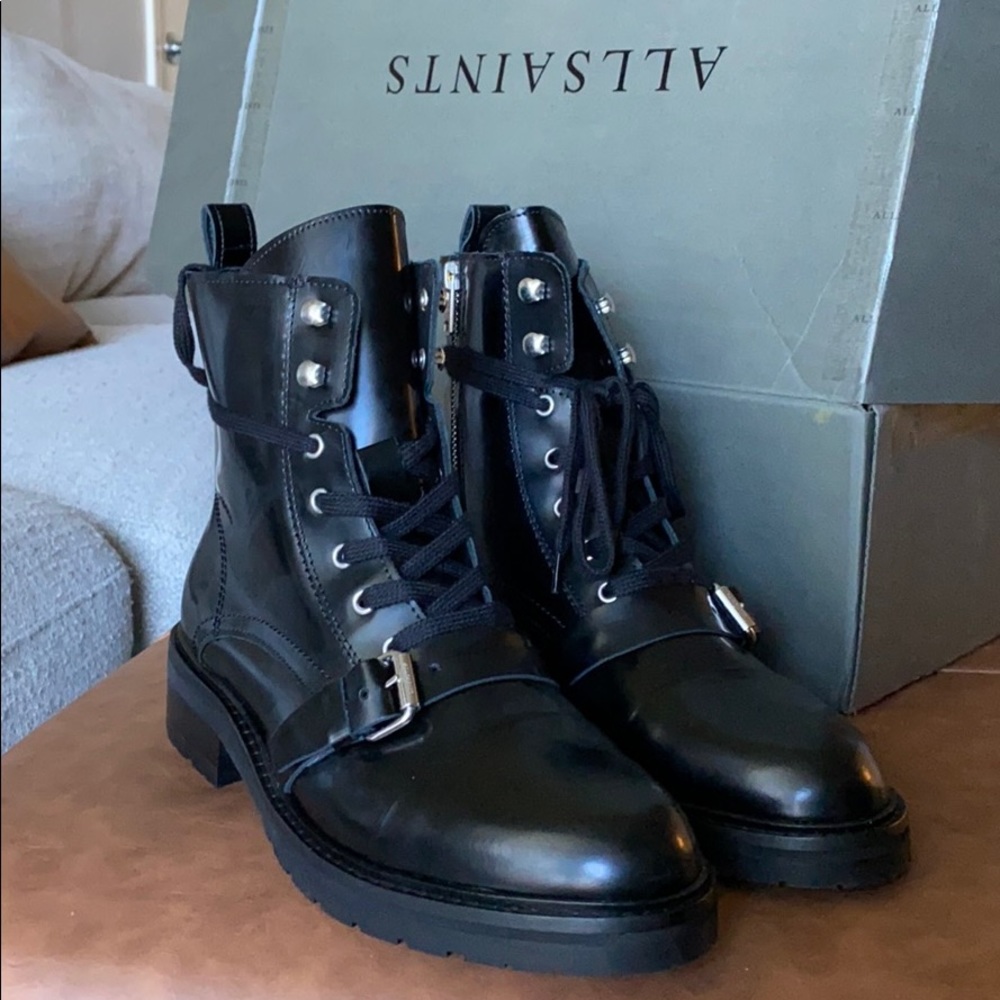 allsaits Donita Combat boots